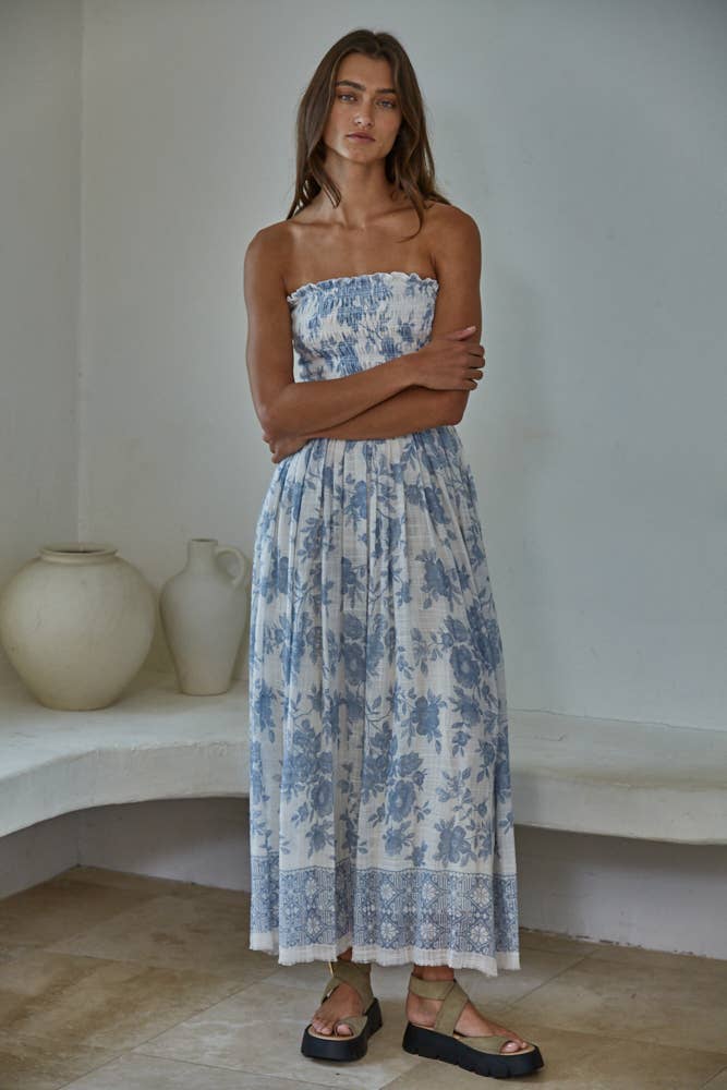By Together Santorini Midi Dress