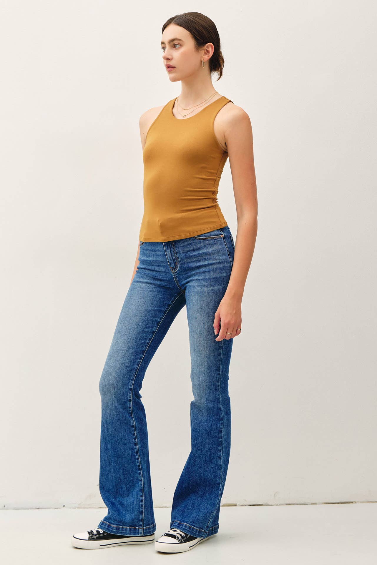 Be Cool BASIC THREADS ROUND NECK TANK