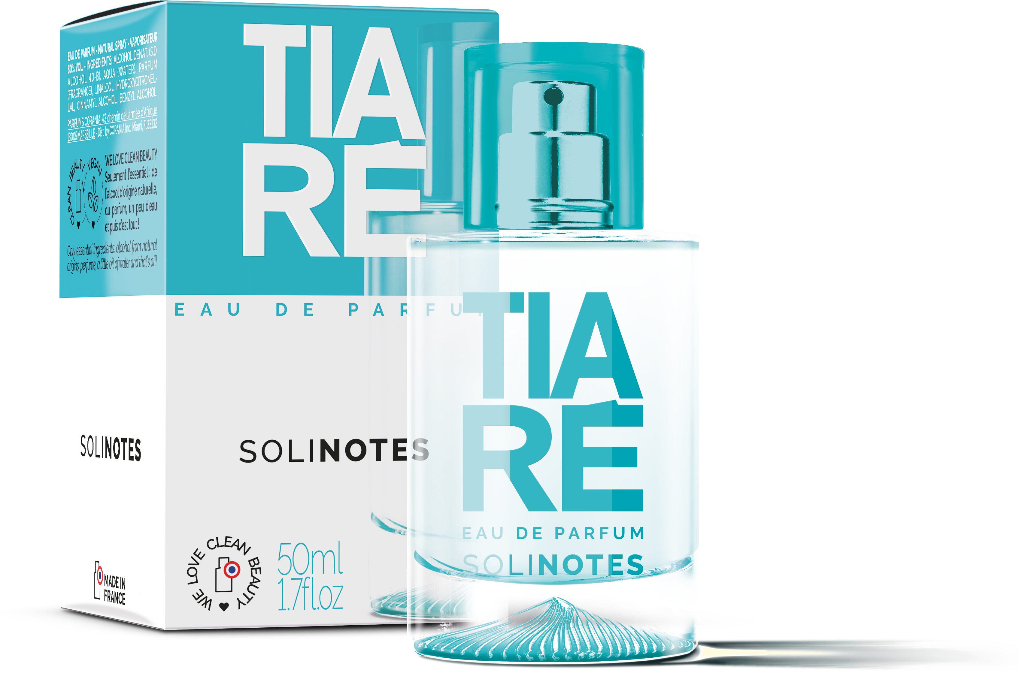 Solinotes (US Stores) - Distributed by Scents of Europe Tiare Blossom Perfume 1.7 oz