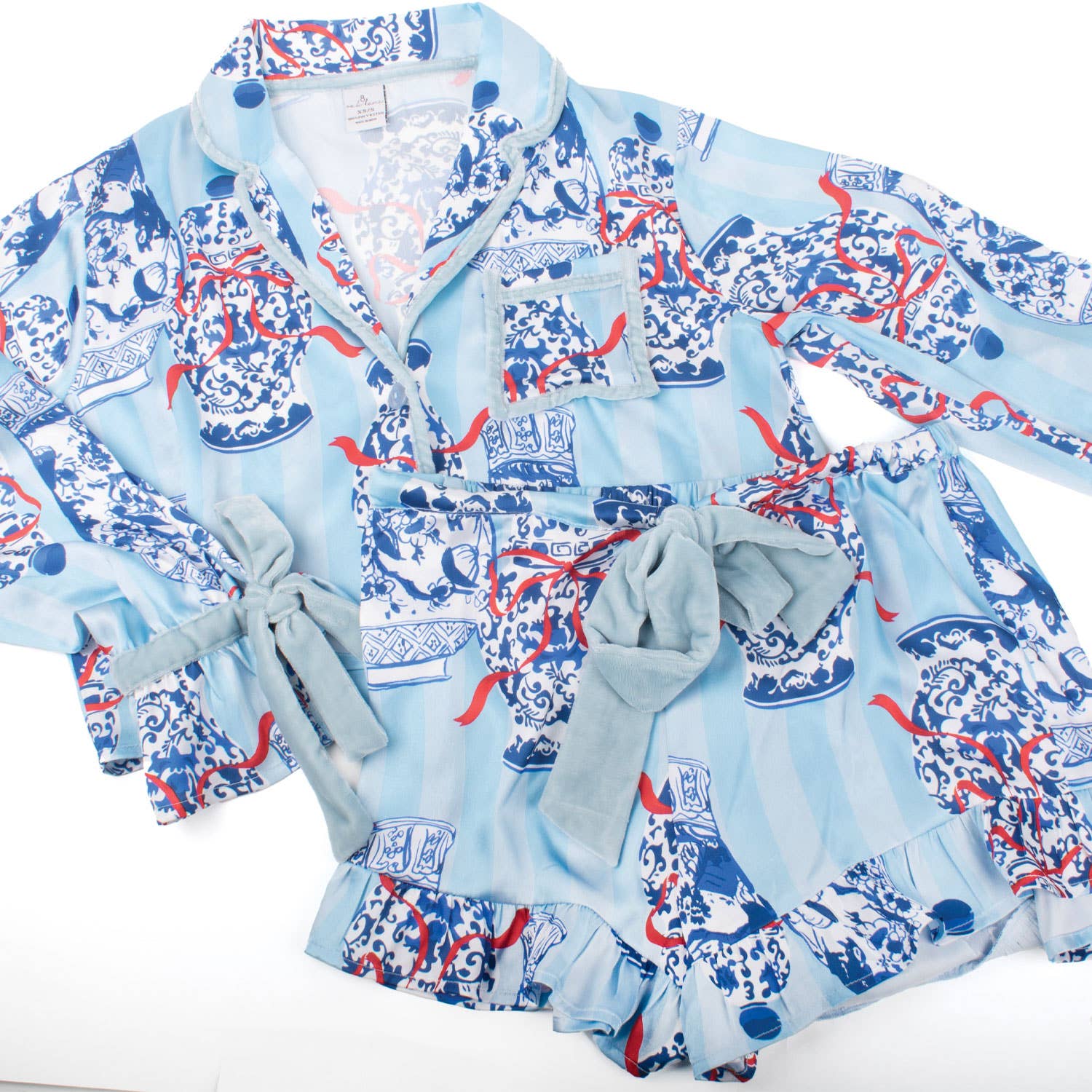 8 Oak Lane Holiday Ginger Jar PJ Set