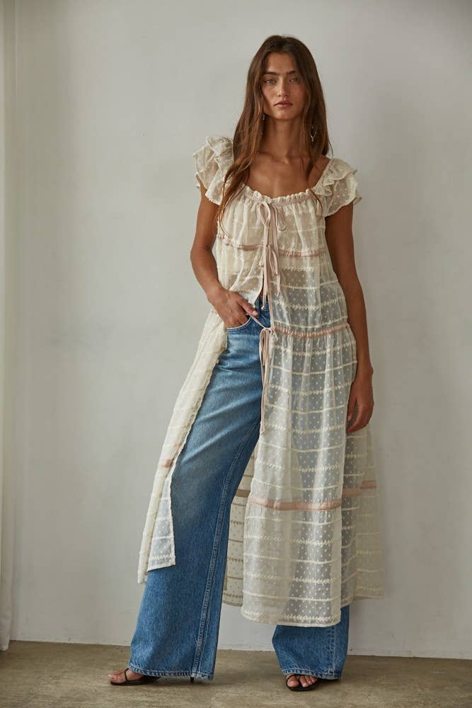 By Together Cupid Maxi Dress Natural