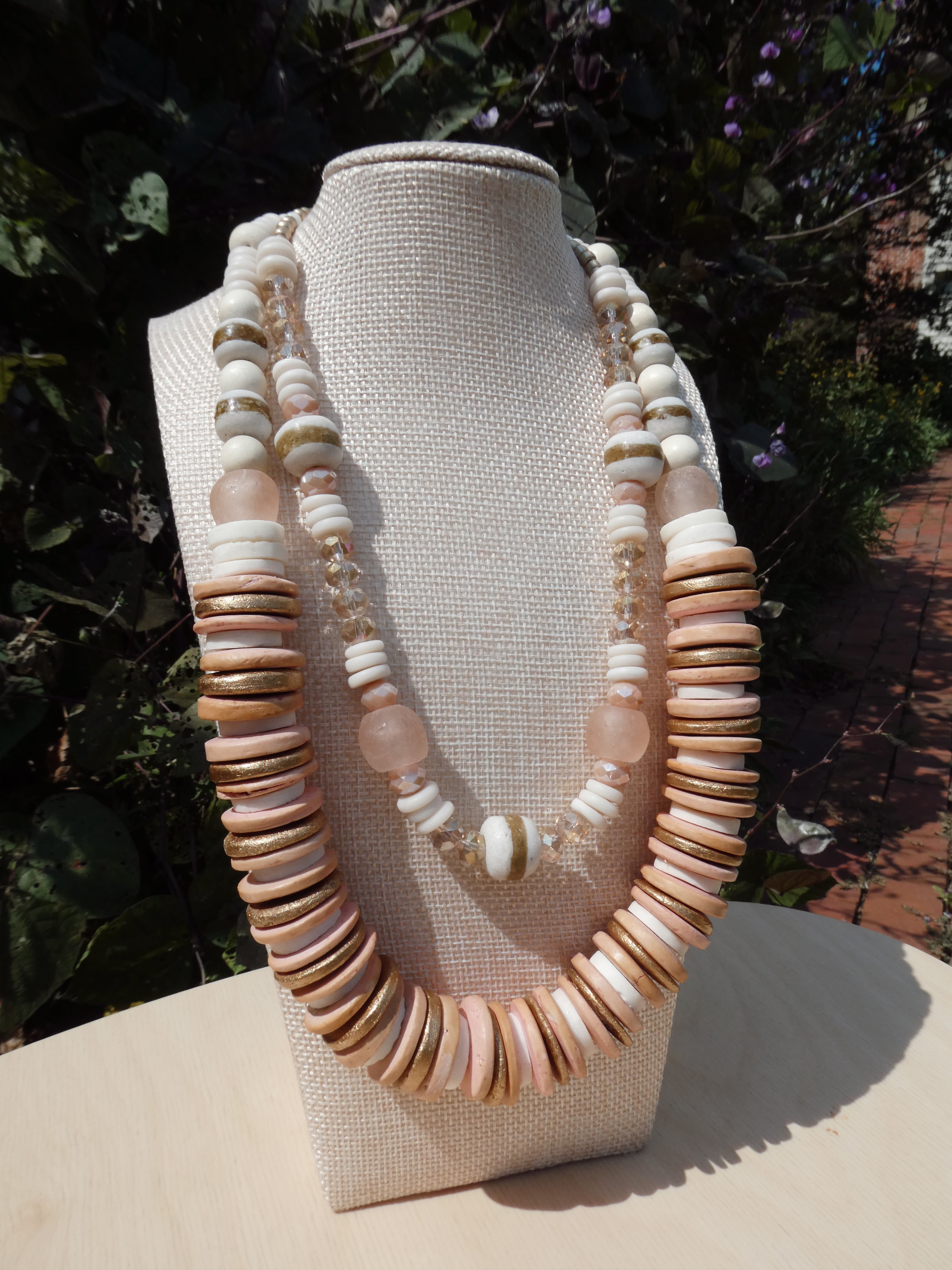 Pink Skies Necklace