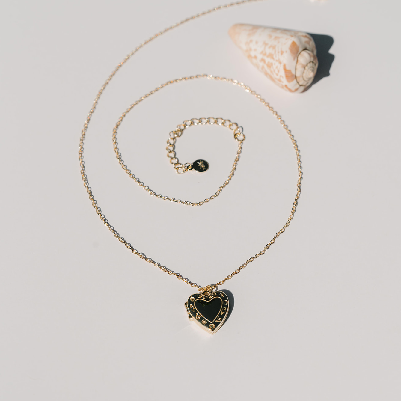 The Salty Gem PIECE OF MY HEART LOCKET