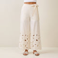 Able Cape Cod Cutout Pants CREAM