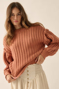 Promesa USA Pumpkin Patch Sweater Persimmon