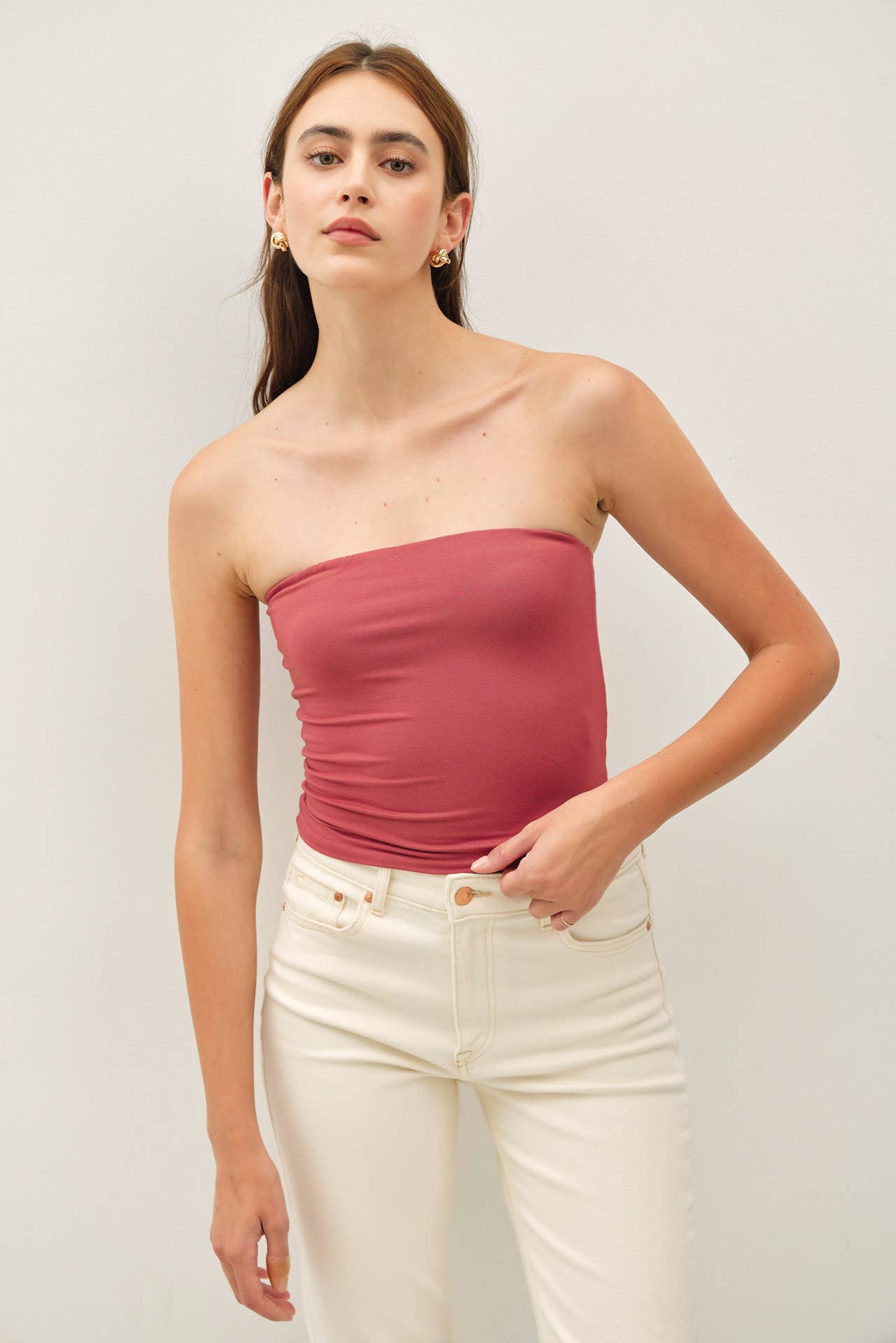 Be Cool BASIC THREADS BANDEAU TOP