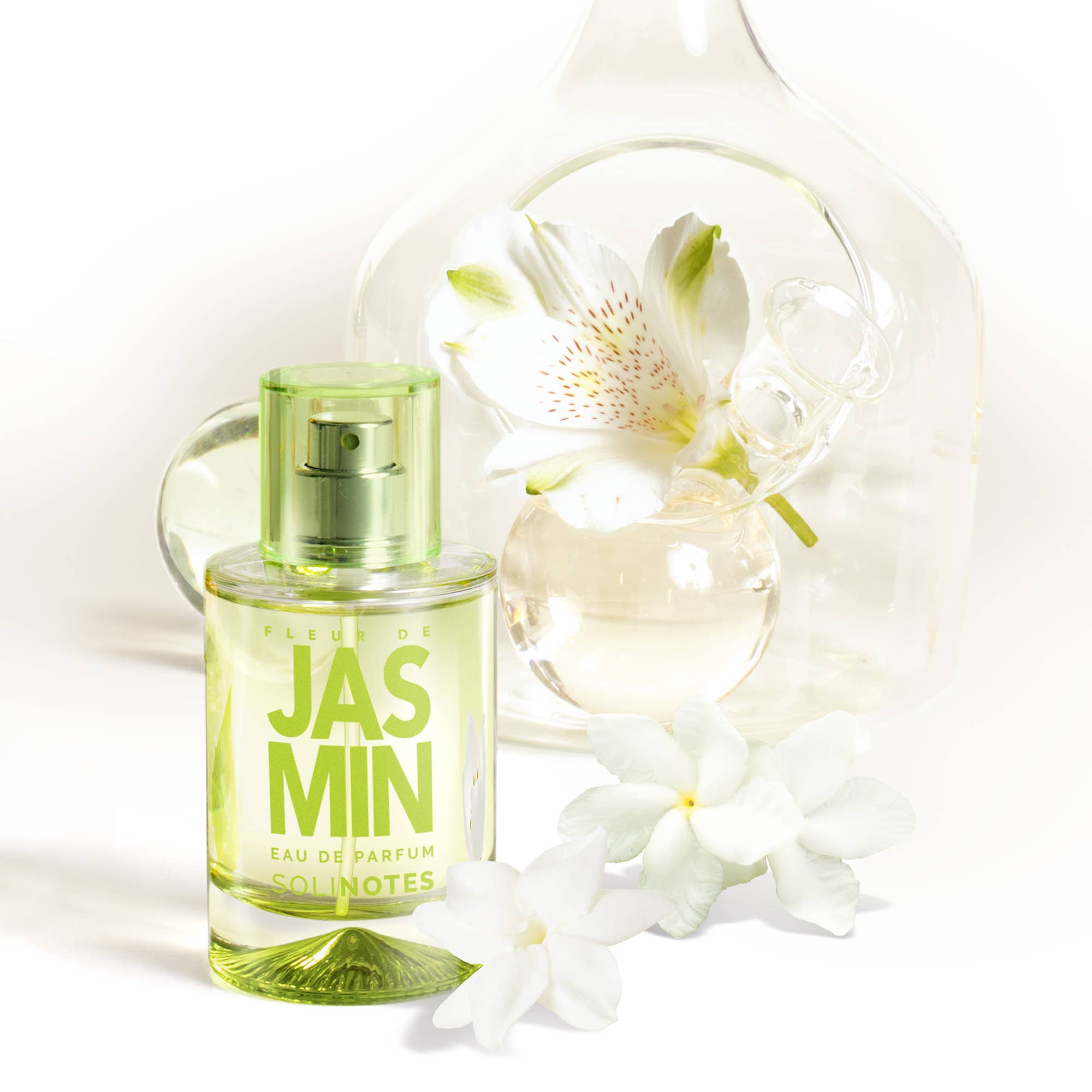 Solinotes (US Stores) - Distributed by Scents of Europe Jasmine Perfume 1.7 oz - CLEAN BEAUTY