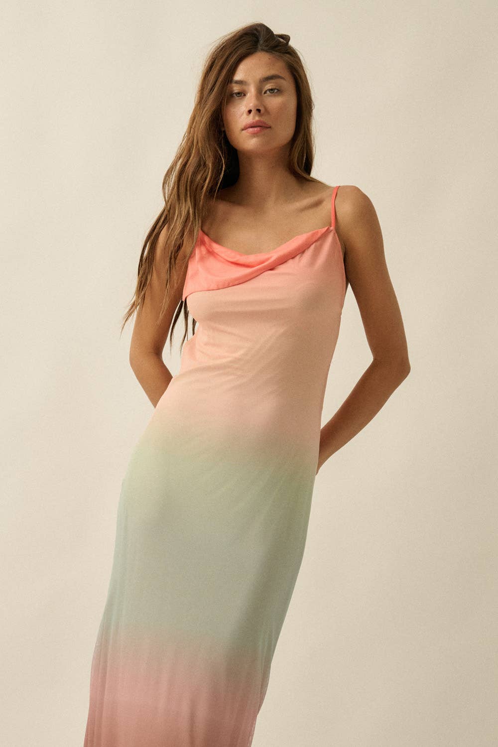 Promesa USA Golden Hour Maxi Dress