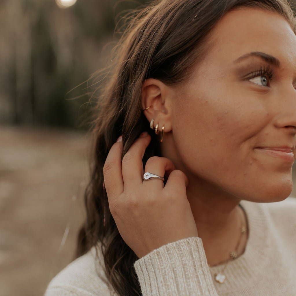 Mauve Jewelry Co. North Star Ring