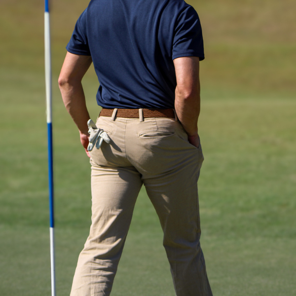 Roostas The Mojave Woven Stretch Belt