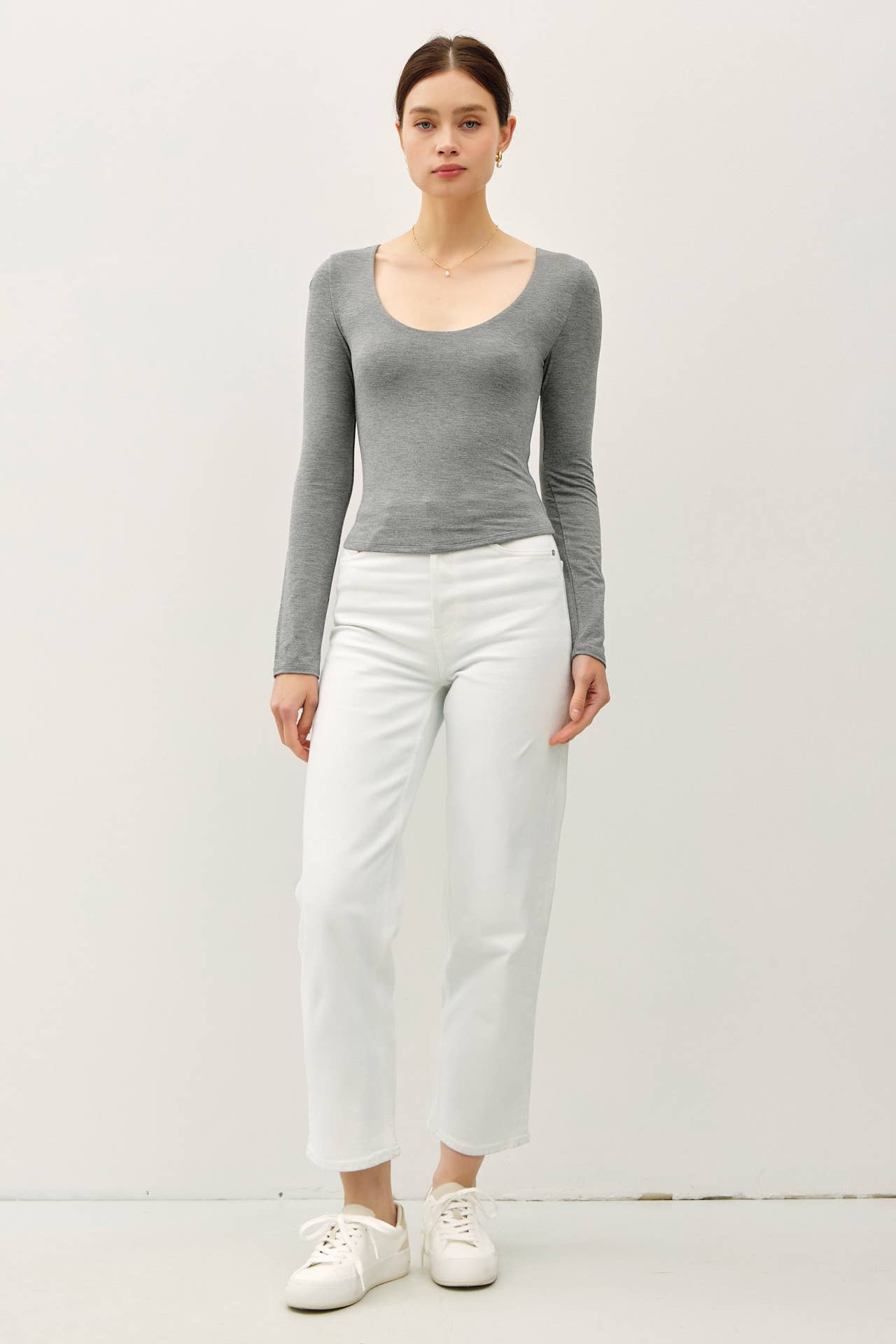 Be Cool BASIC THREADS LONG SLEEVE TOP