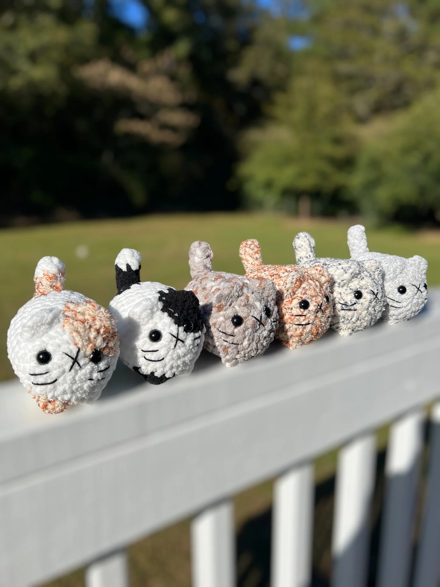 The Yarn Barn NC Loaf Cat Plushie (Small)