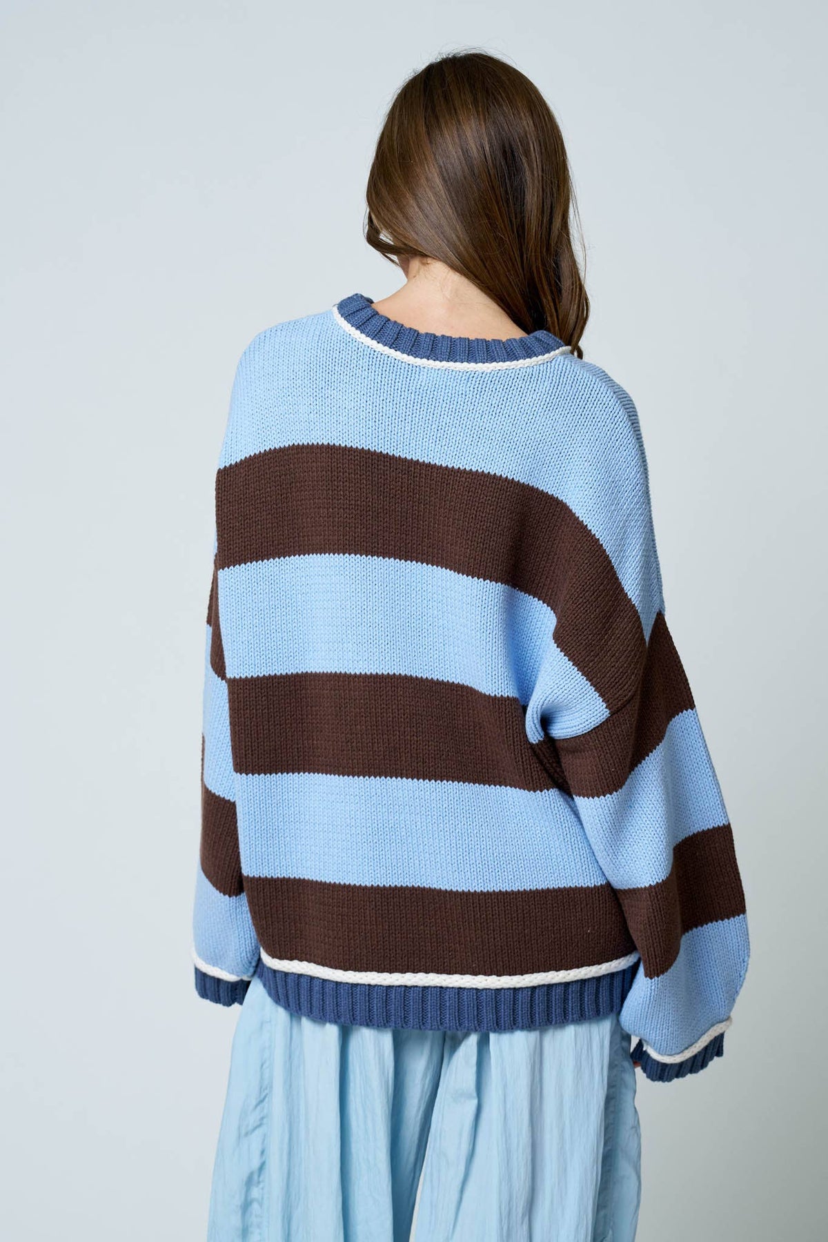 BLUE RIDGE OVERSIZED SWEATER