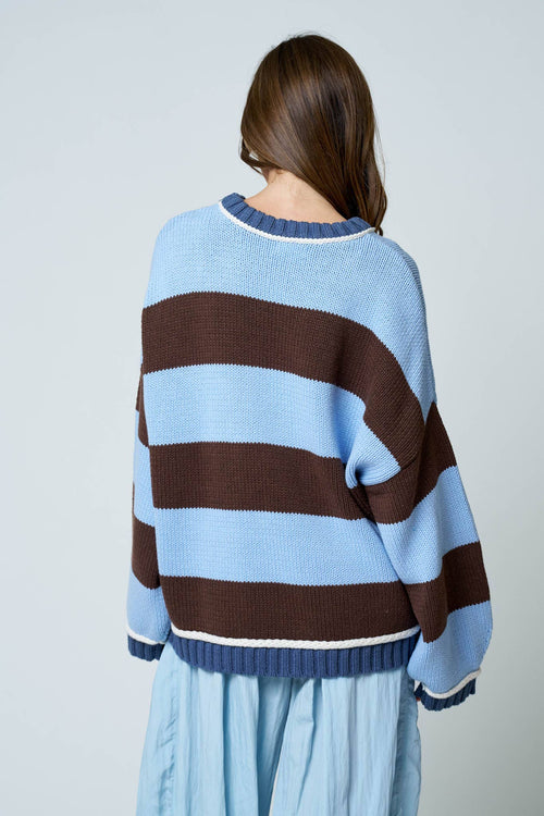 Blu Pepper BLUE RIDGE OVERSIZED SWEATER