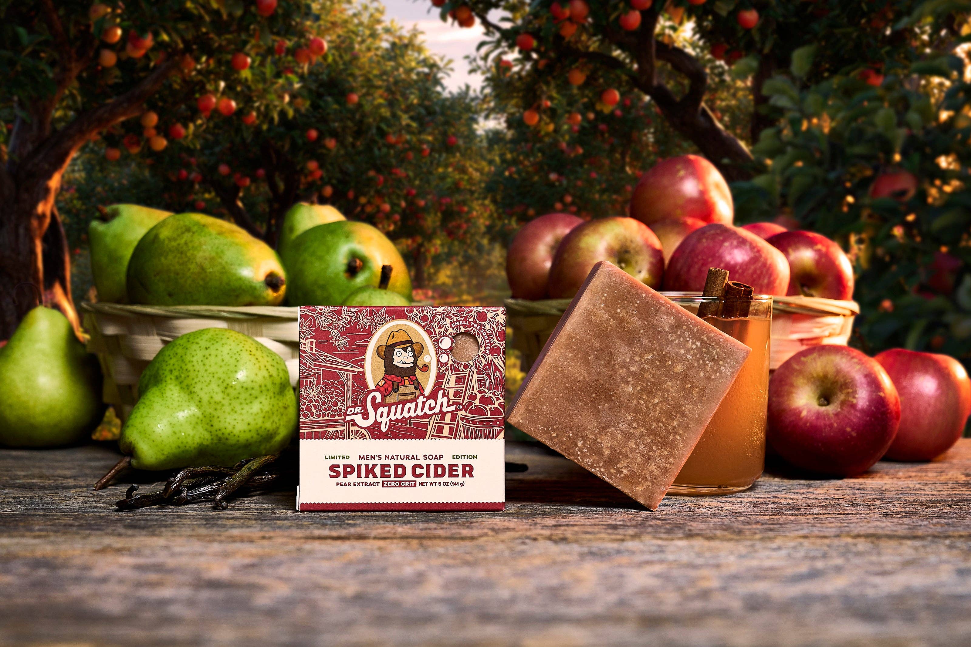 Dr. Squatch Spiked Cider Bar Soap