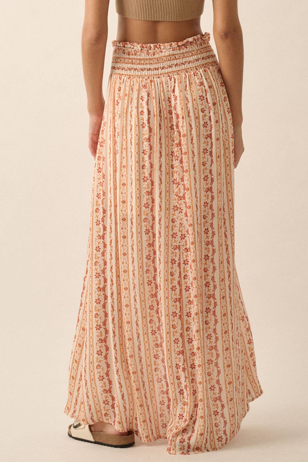 Promesa USA High Tide Maxi Skirt