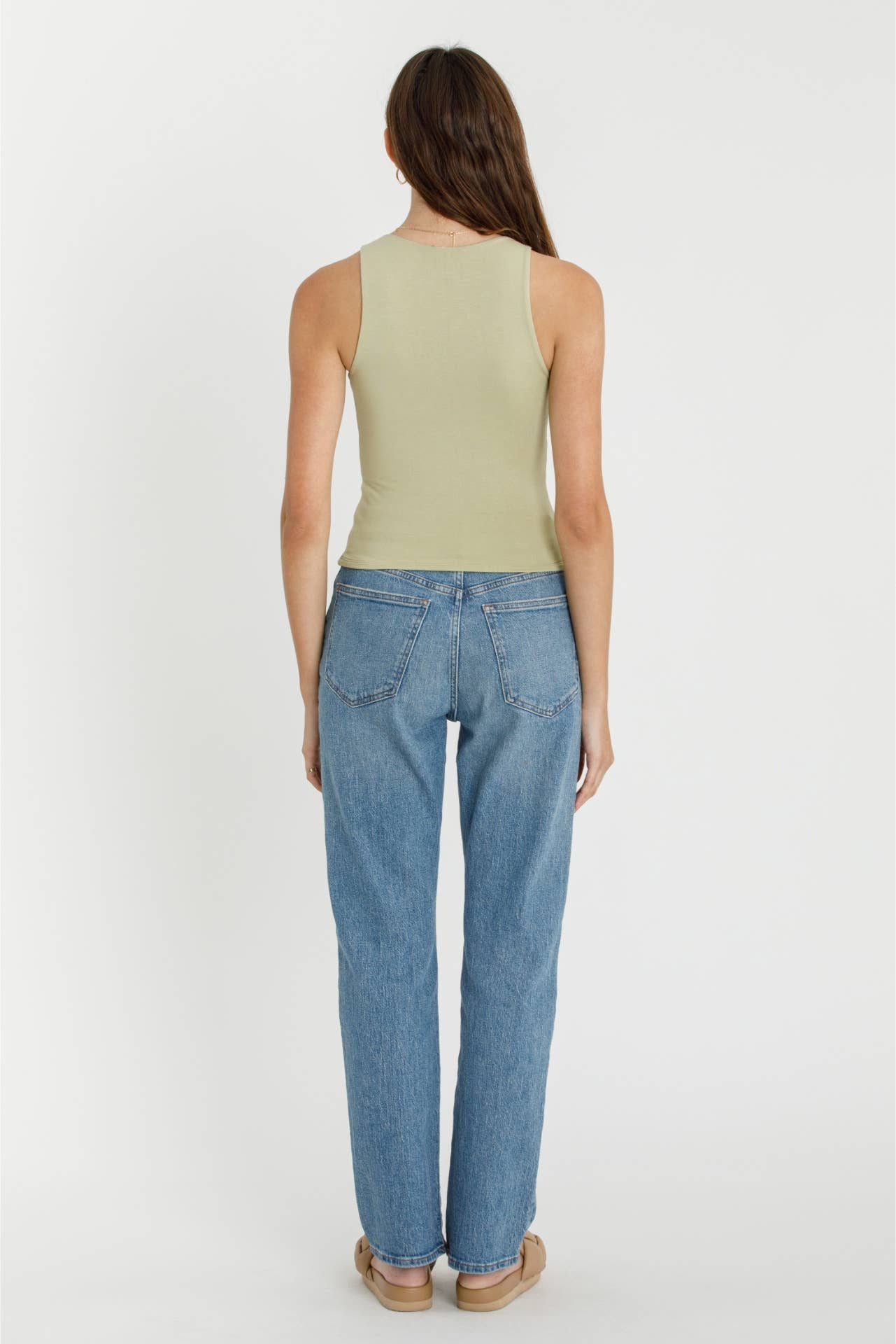 Be Cool BASIC THREADS ROUND NECK TANK