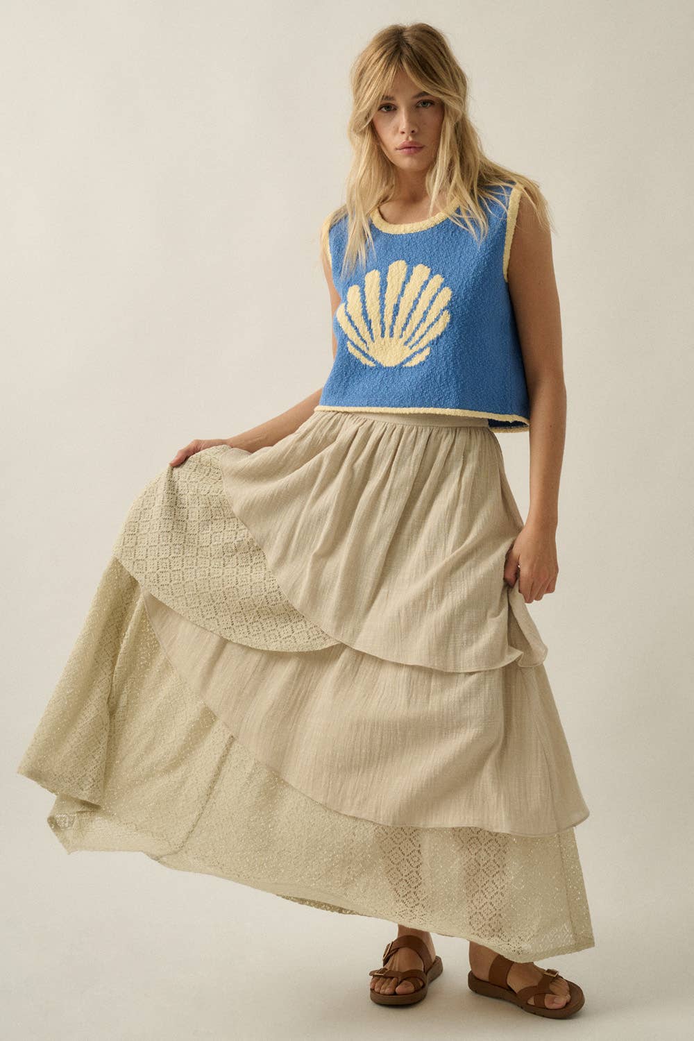 Promesa USA Setlist Maxi Skirt