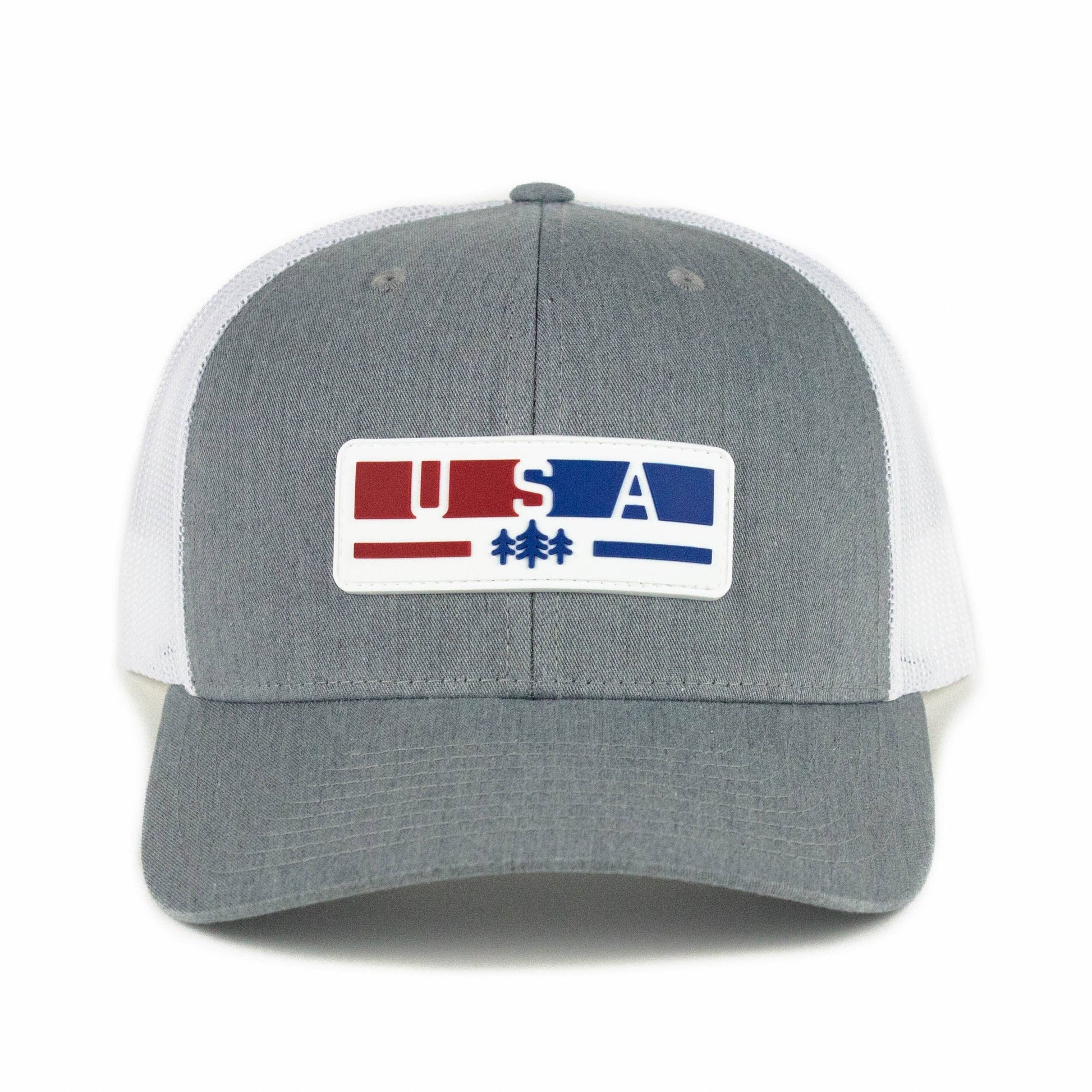 TriPine USA PATCH TRUCKER HAT