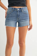 JBD Jordan Mid Rise Cut Off Short