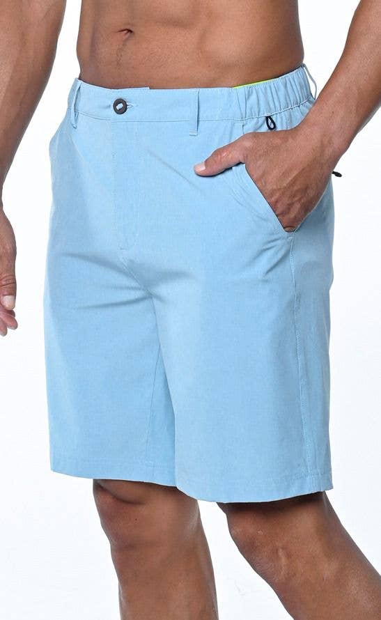 Hawk's Bay MENS HYBRID SWIMMING SHORTS