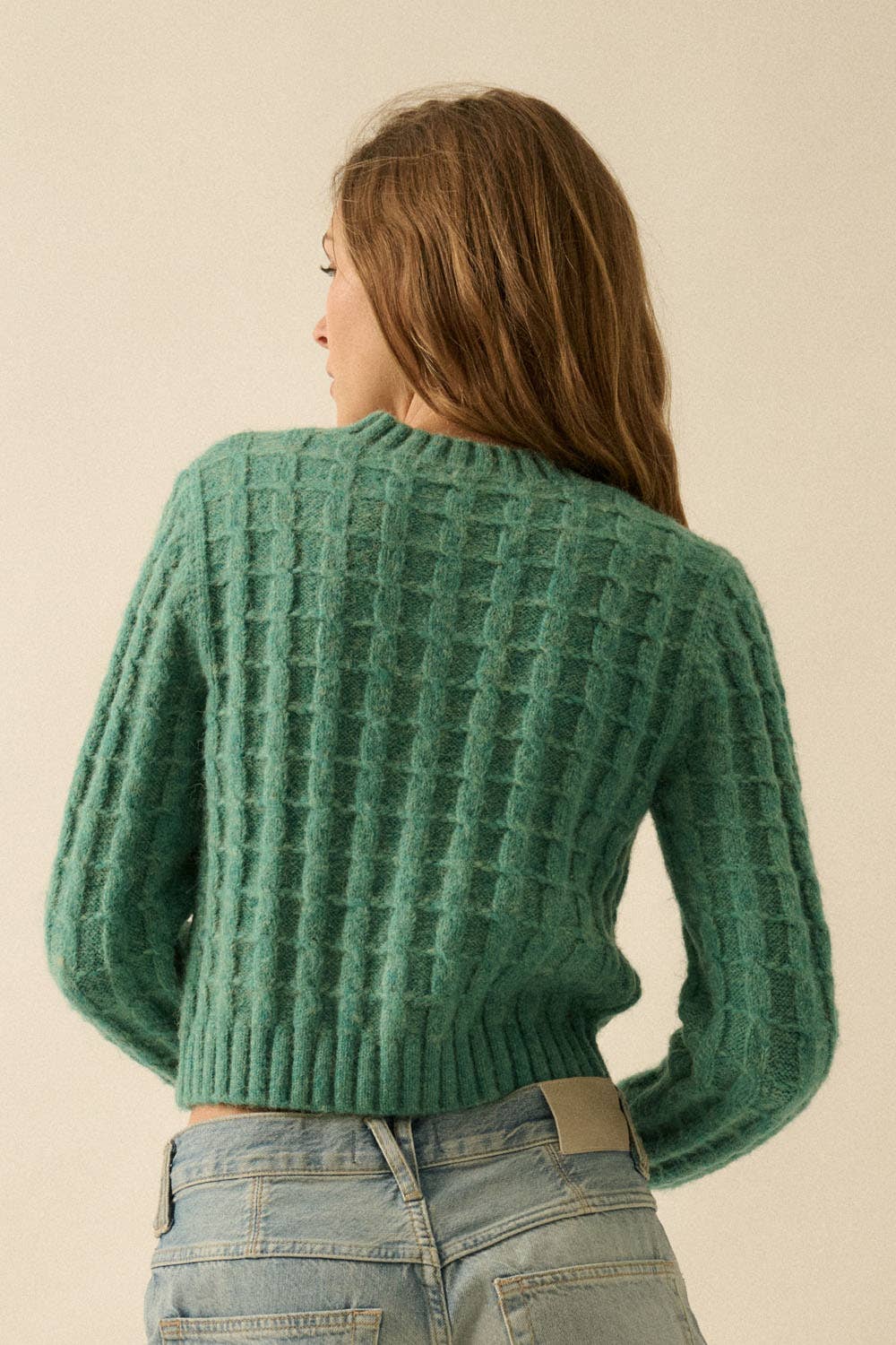 Promesa USA Angel Cake Cardigan Sweater