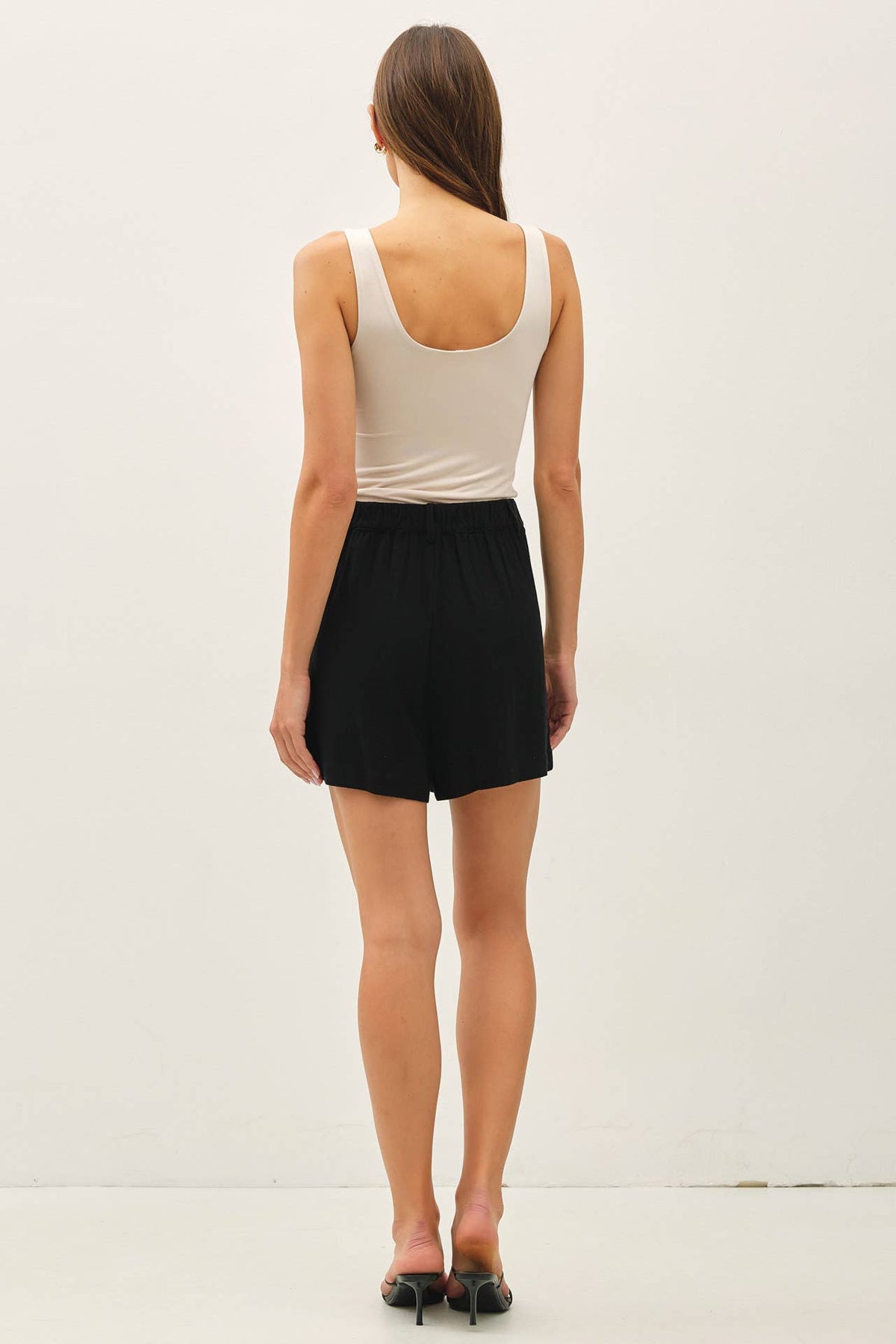 Be Cool BASIC THREADS SCOOP NECK TANK