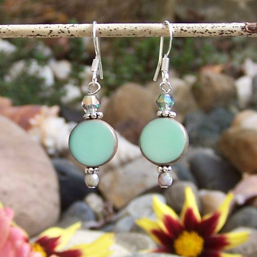 Jo Bird Jewelry Sundance Earrings Mint