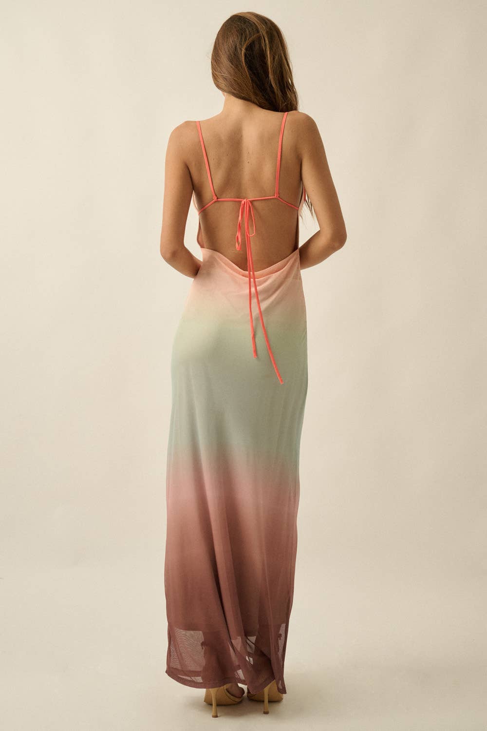 Promesa USA Golden Hour Maxi Dress