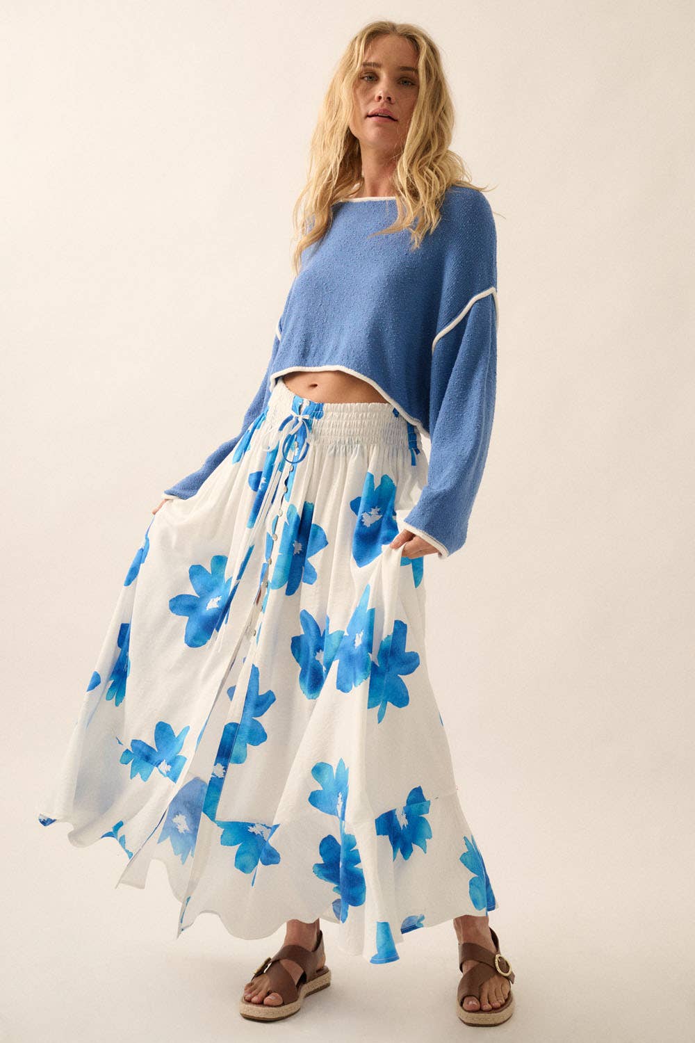Promesa USA Boardwalk Maxi Skirt