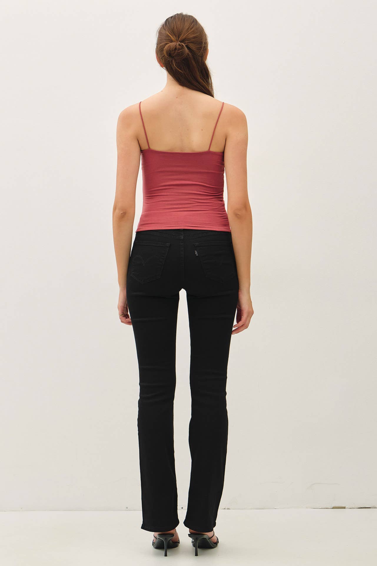 Be Cool BASIC THREADS SOLID CAMI