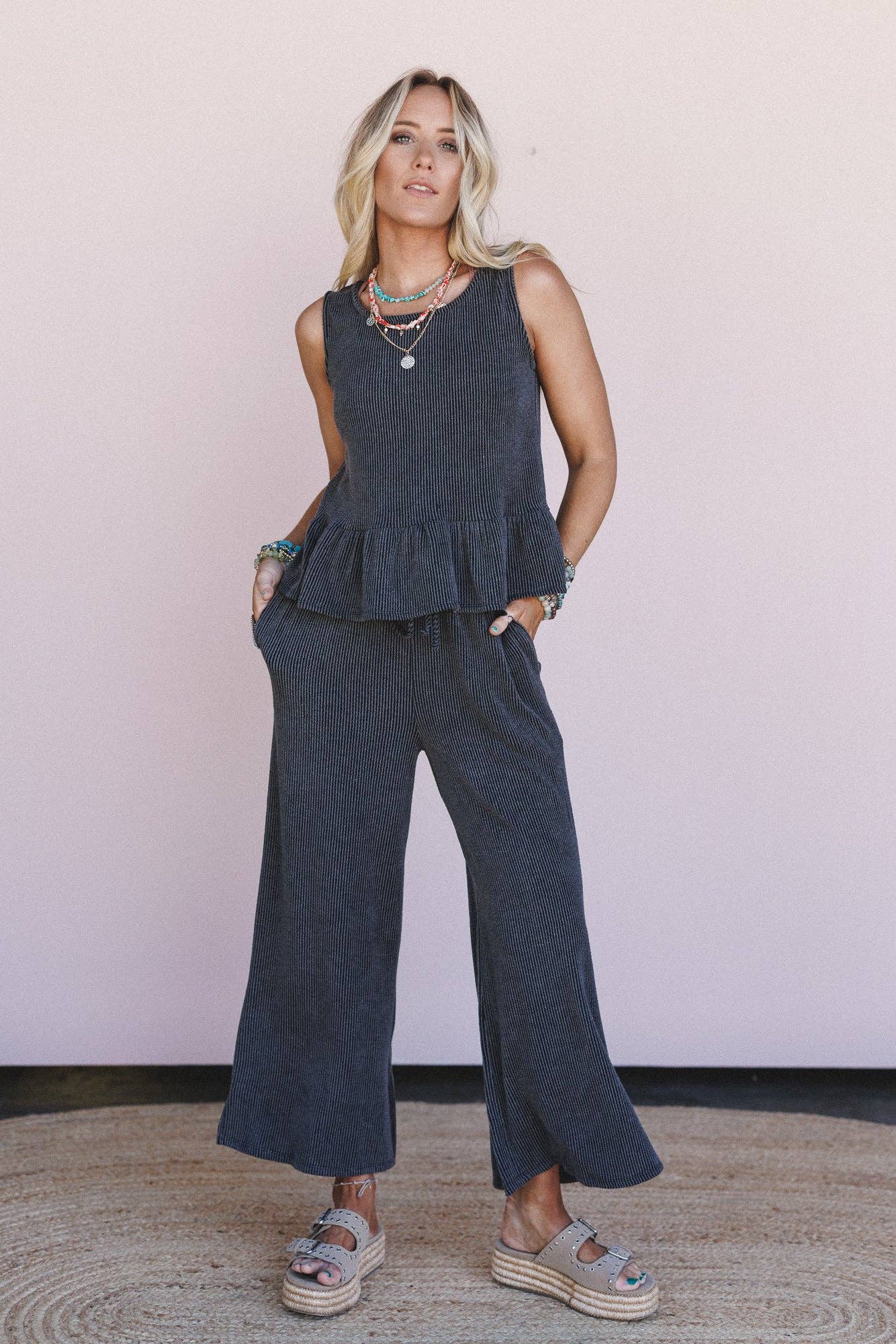 Three Bird Nest Only You Set - Charcoal Charcoal