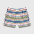 SURFSIDESUPPLY Jimmy 5" Retro Volley - Retro Stripe