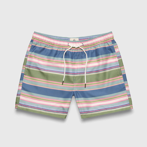 SURFSIDESUPPLY Jimmy 5" Retro Volley - Retro Stripe