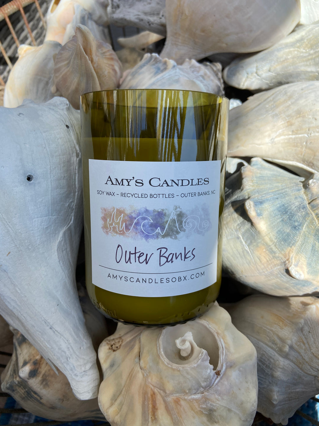 Amy’s Candles Outer Banks OBX Candle