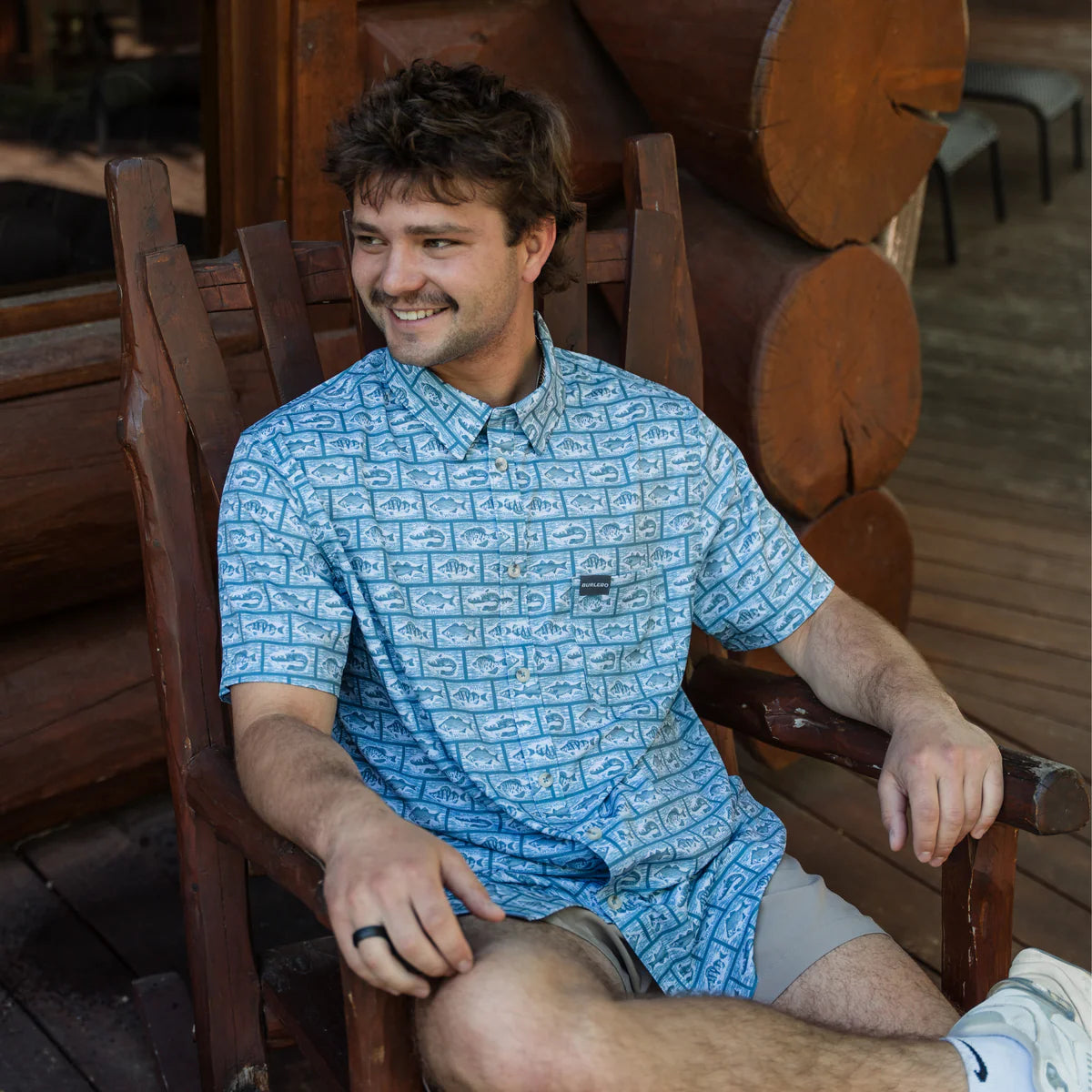 Burlebo PERFORMANCE BUTTON UP
