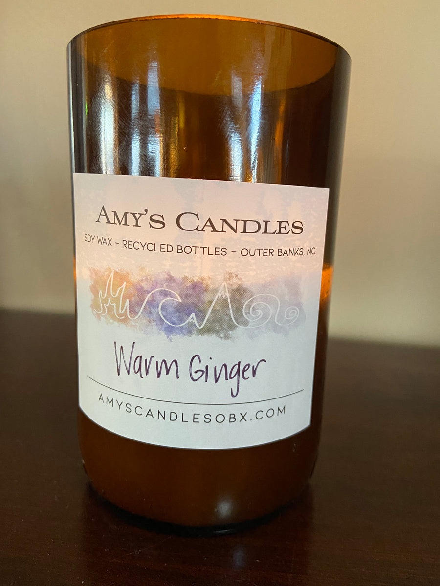 Amy’s Candles Warm Ginger Candle