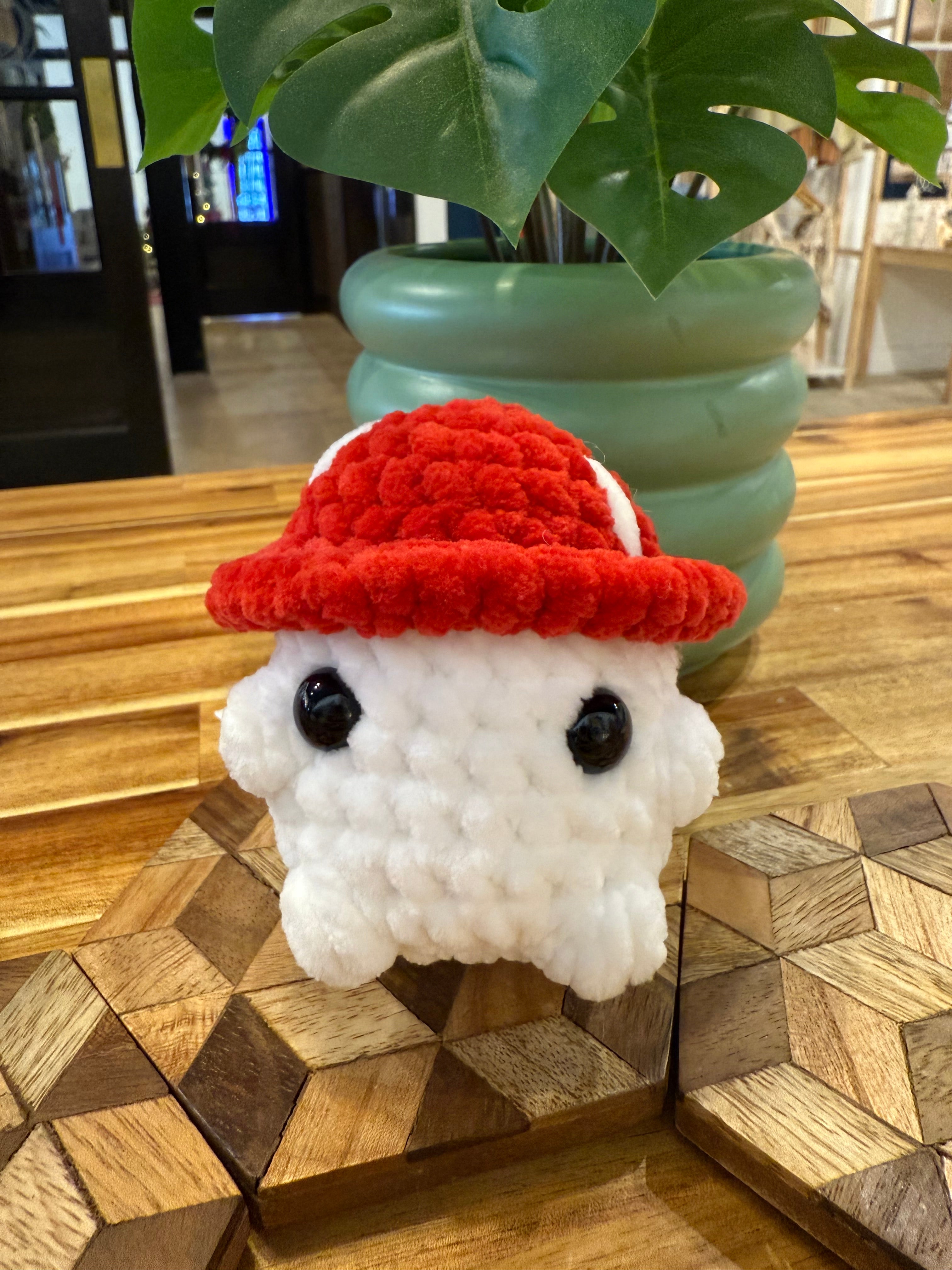 The Yarn Barn NC Mushroom Plushie (Small)