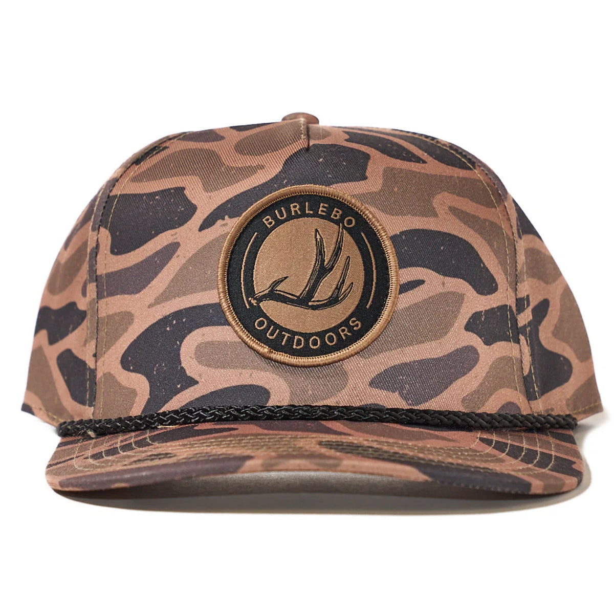Burlebo Outdoors Antler Patch Cap