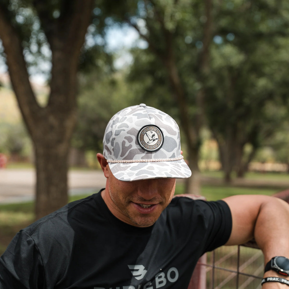 Burlebo Circle Mallard Cap