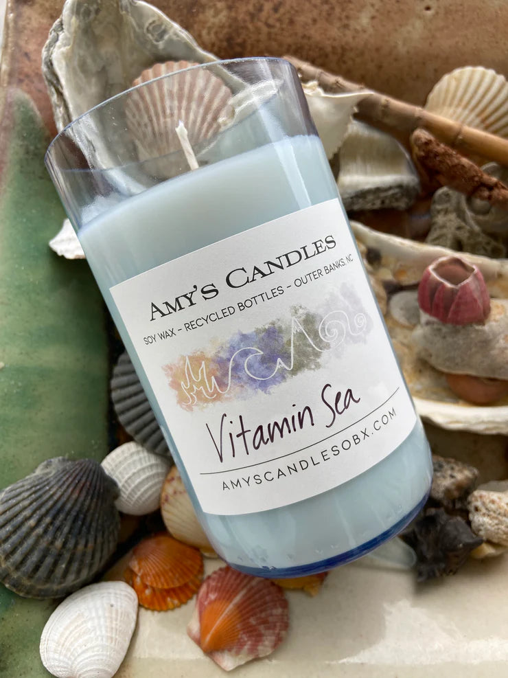 Amy’s Candles VITAMIN SEA OBX CANDLE