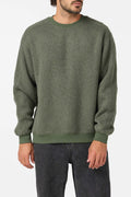 Fuzzy Box Crew Neck Fleece