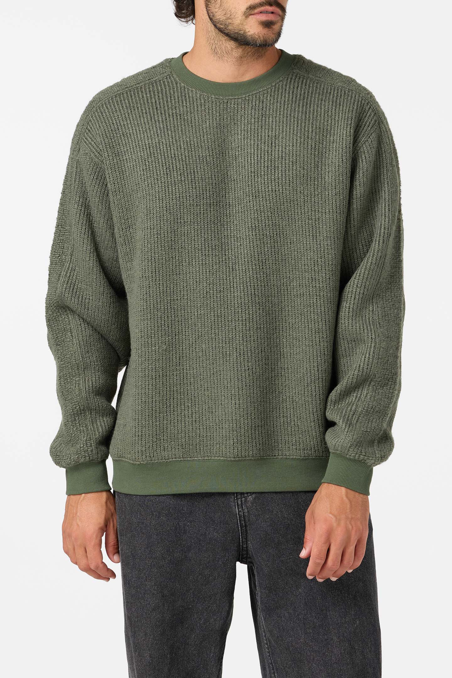 Fuzzy Box Crew Neck Fleece