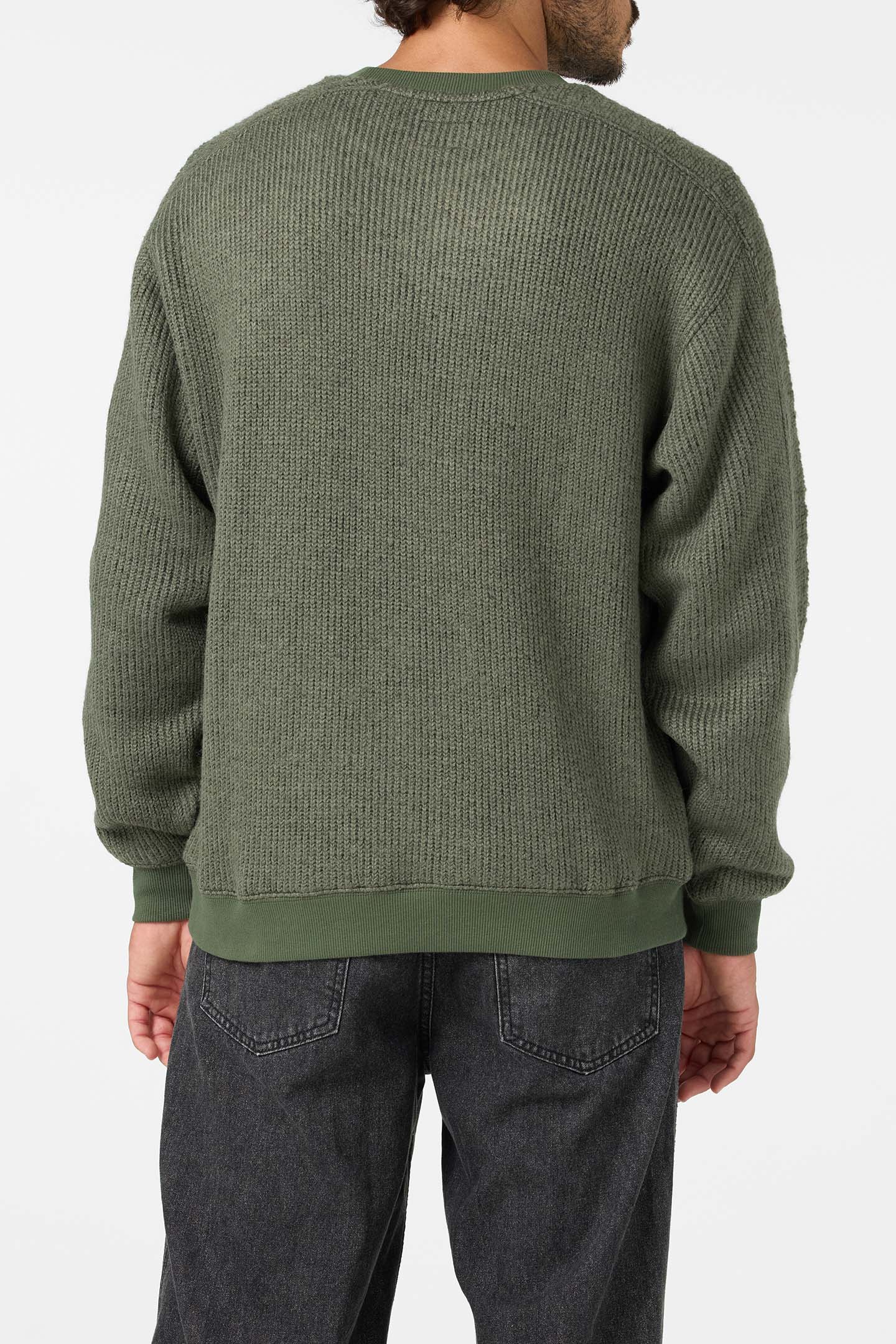 Fuzzy Box Crew Neck Fleece