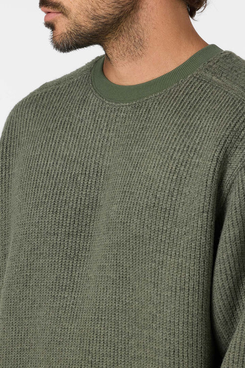 Fuzzy Box Crew Neck Fleece
