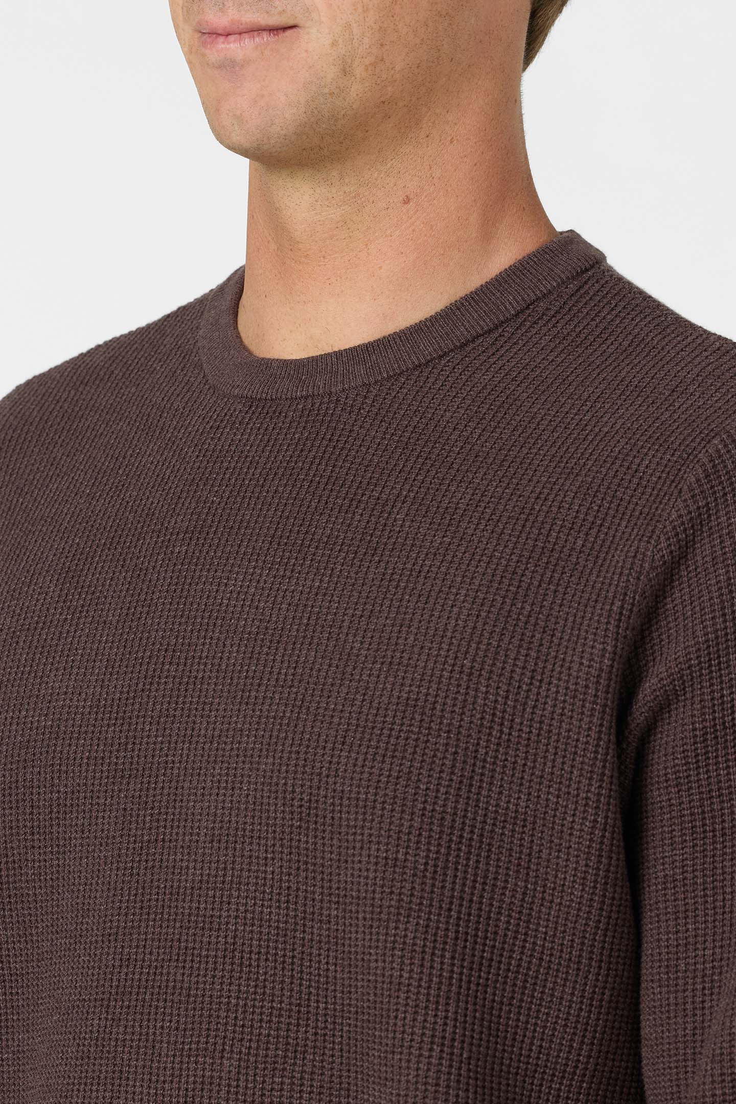 O'Riginals Roscoe Waffle Sweater