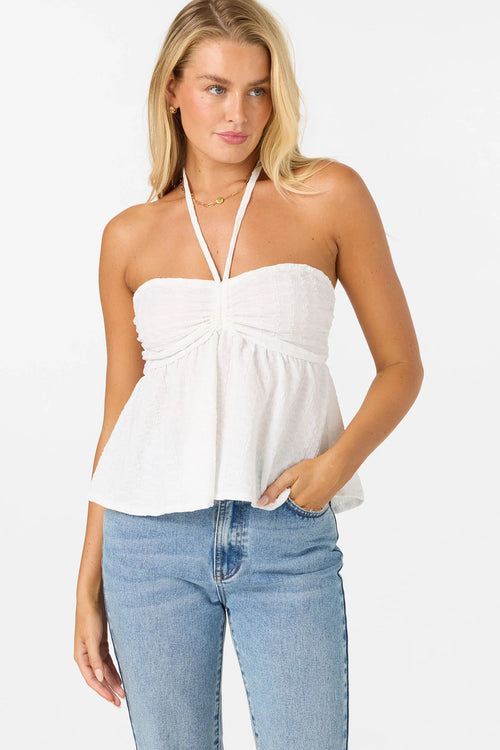 O'NEILL Junie Top Halter Top