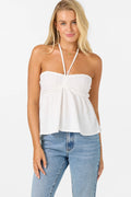O'NEILL Junie Top Halter Top