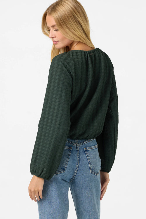 O'NEILL Cami Knit Long Sleeve Top