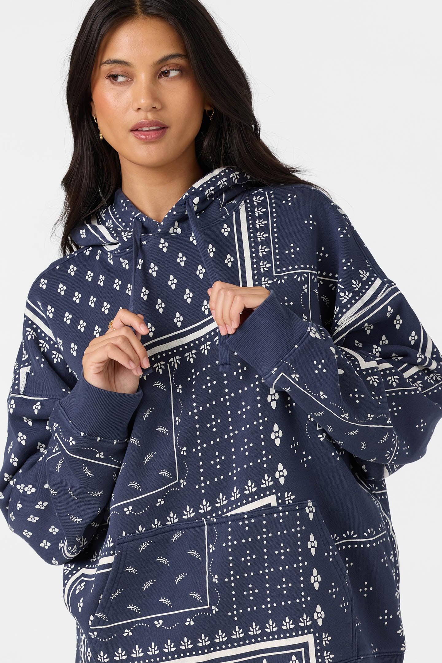 O'Riginals Vintage Bandana Printed Hoodie